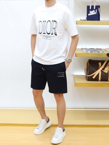 2025年4月2日入荷新作DIOR夏メンズ 上下セットM-5XL/zhan工場