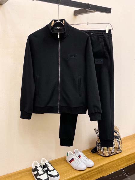 2025年4月2日入荷新作ZEGNA春秋メンズ 上下セットM-5XL/zhan工場