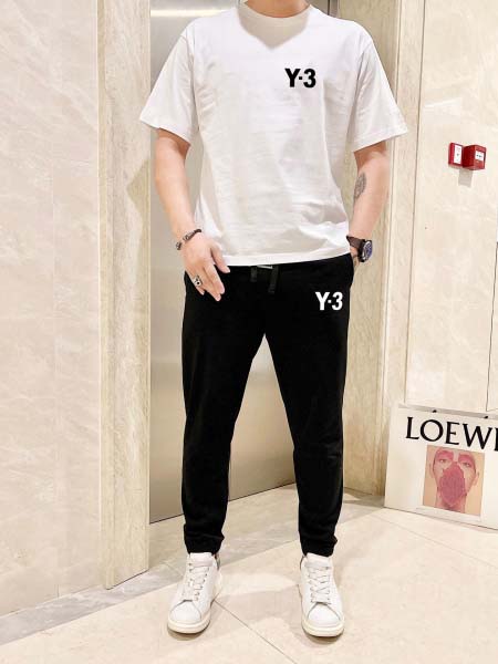 2025年4月2日入荷新作Y-3夏メンズ 上下セットM-5XL/zhan工場