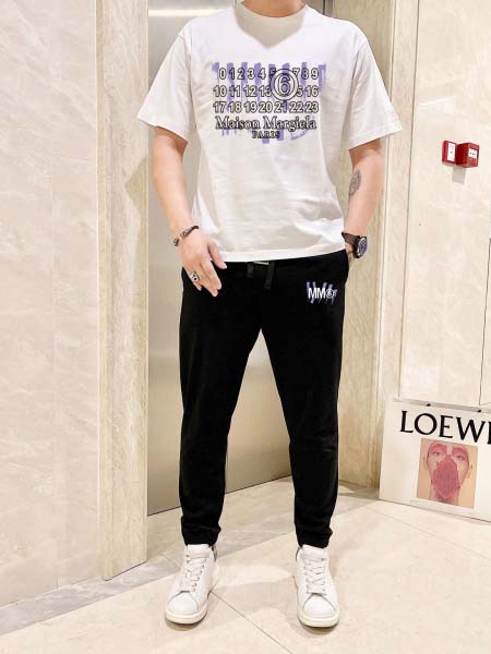2025年4月2日入荷新作Maison Margiela夏メンズ 上下セットM-5XL/zhan工場
