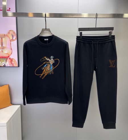 2025年4月2日入荷新作Louis Vuitton春秋メンズ 上下セットM-5XL/zhan工場