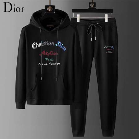 2025年4月2日入荷新作DIOR春秋メンズ 上下セットM-5XL/zhan工場