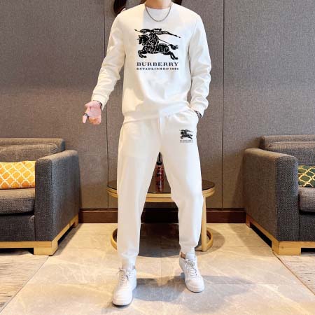 2025年4月2日入荷新作BURBERRY春秋メンズ 上下セットM-5XL/zhan工場