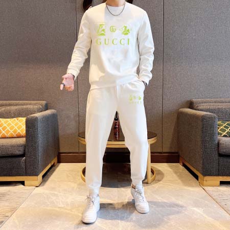 2025年4月2日入荷新作GUCCI春秋メンズ 上下セットM-5XL/zhan工場