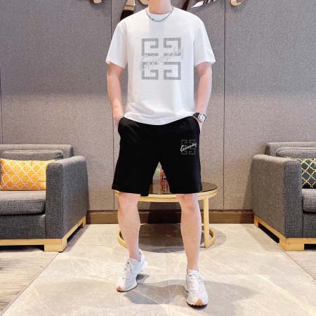 2025年4月2日入荷新作GIVENCHY 夏メンズ 上下セットM-5XL/zhan工場