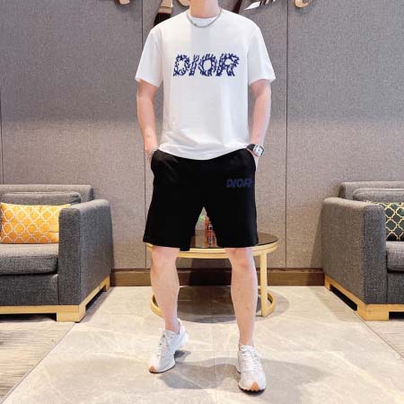 2025年4月2日入荷新作DIOR夏メンズ 上下セットM-5XL/zhan工場