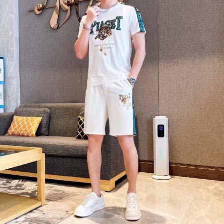 2025年4月2日入荷新作BALENCIAGA夏メンズ 上下セットM-5XL/zhan工場
