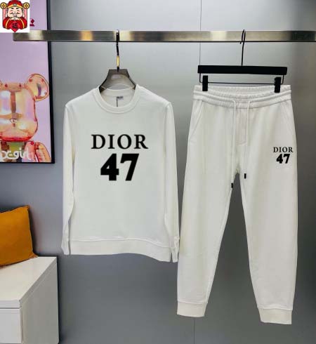 2025年4月2日入荷新作DIOR春秋メンズ 上下セットM-5XL/zhan工場