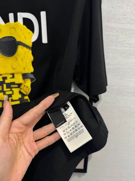 2025年4月4日入荷新作Fendi半袖 Tシャツ高級品/LD工場