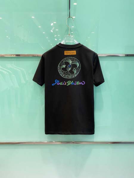 2025年4月6日入荷新作Louis Vuitton半袖 Tシャツ高級品/LD工場