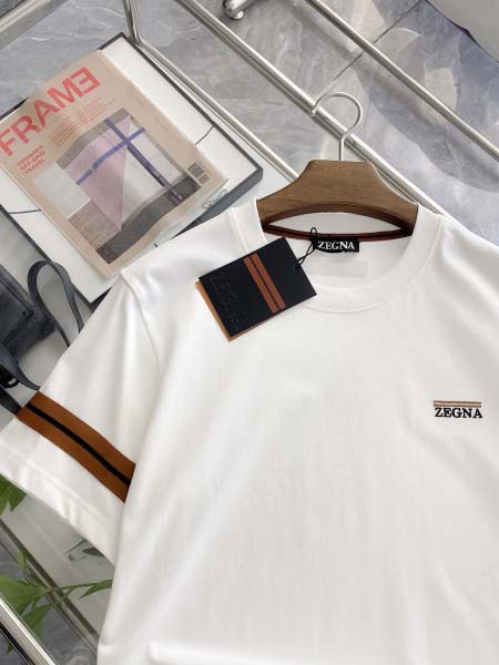2025年4月8日入荷新作ZEGNA半袖 Tシャツ高級品/LD工場