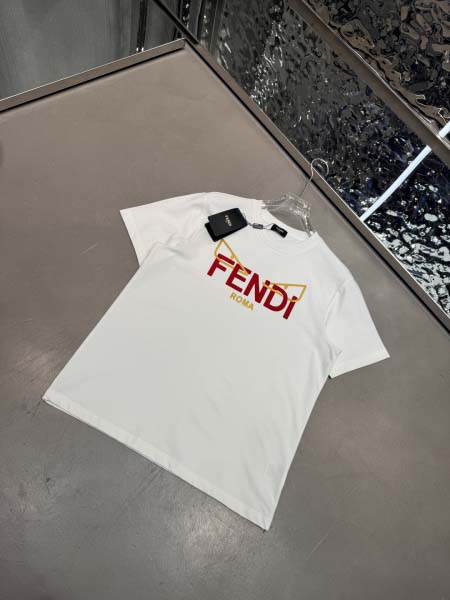 2025年4月9日入荷新作Fendi半袖 Tシャツ高級品/MP工場