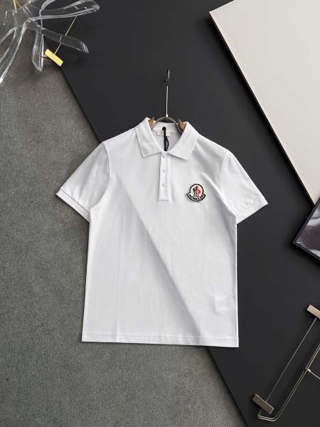 2025年4月13日入荷春夏 新作Moncle半袖 tシャツ高級なプレゼント/誕生日プレゼント/高品質/メンツ/記念品/ wenzhou工場