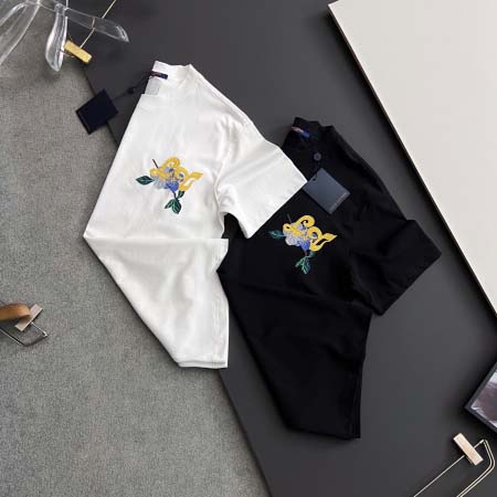 2025年4月14日入荷春夏 新作Loewe半袖 tシャツ高級なプレゼント/誕生日プレゼント/高品質/メンツ/記念品/ wenzhou工場