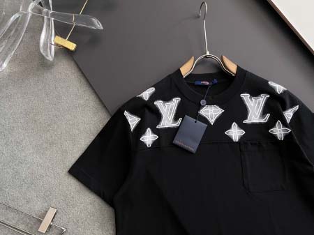 2025年4月14日入荷春夏 新作Louis Vuitton半袖 tシャツ高級なプレゼント/誕生日プレゼント/高品質/メンツ/記念品/ wenzhou工場