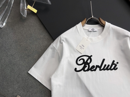 2025年4月14日入荷春夏 新作Berluti 半袖 tシャツ高級なプレゼント/誕生日プレゼント/高品質/メンツ/記念品/ wenzhou工場