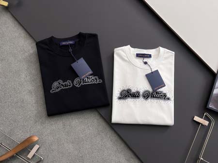 2025年4月14日入荷春夏 新作Louis Vuitton半袖 tシャツ高級なプレゼント/誕生日プレゼント/高品質/メンツ/記念品/ wenzhou工場