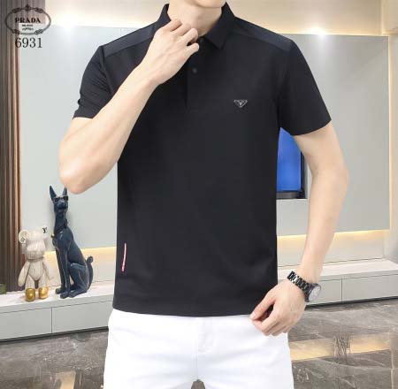2025年4月17日入荷新作prada 半袖Tシャツ 超厳選/入手困難/人気/busi工場