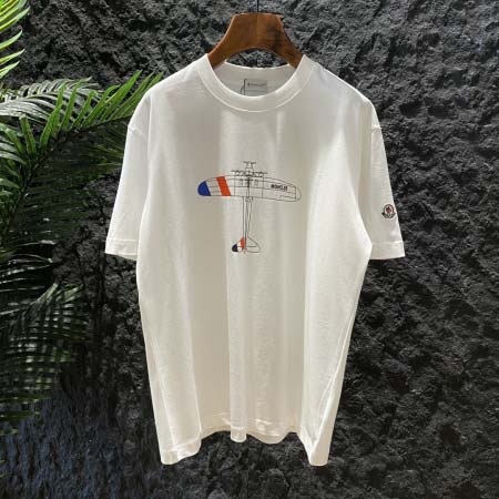 2025年4月19日入荷新作Moncler半袖Tシャツ 超厳選★誕生日プレゼント/結婚祝い/内祝い/贈り物/YI+YI工場S~XL