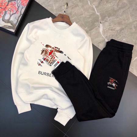 2025年4月2日入荷新作burberry春秋メンズ 上下セ...