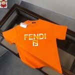 2025年4月2日入荷新作FENDI半袖 TシャツM-5XL/zhan工場