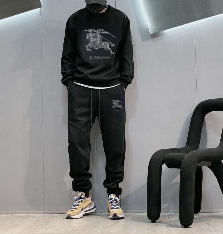 2025年4月2日入荷新作BURBERRY春秋メンズ 上下セ...