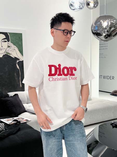 2025年4月2日入荷新作DIOR半袖 TシャツM-5XL/zhan工場