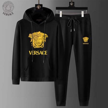 2025年4月2日入荷新作VERSACE春秋メンズ 上下セッ...