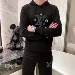 2025年4月2日入荷新作Louis Vuitton春秋メンズ 上下セットM-5XL/zhan工場