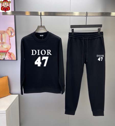2025年4月2日入荷新作DIOR春秋メンズ 上下セットM-...