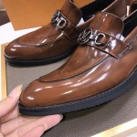 2025年4月10日入荷新品Louis Vuittonおすすめ人気メンズ靴本革製ギフト/誕生日/TL工場