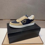 2025年4月10日入荷新品Pradaカジュアルシューズ/スニーカー｜メンズ革靴本革製ギフト/誕生日/TL工場