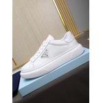 2025年4月11日入荷新品Pradaカジュアルシューズ/スニーカー｜メンズ革靴本革製ギフト/誕生日/TL工場
