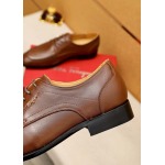 2025年4月11日入荷新品Ferragamoカジュアルシューズ/スニーカー｜メンズ革靴本革製ギフト/誕生日/TL工場