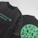 2025年4月15日入荷春夏高品質新作★ 超厳選★入手困難★クロムハーツ半袖 tシャツAG工場