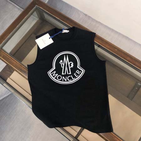 2025年4月20日入荷新作Monclerタンクトップ男女兼...