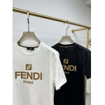 2025年4月25日入荷新作FENDI半袖Tシャツ 原版复刻高級品香港の会社超厳選★入手困難/誕生日プレゼント/yinx工場