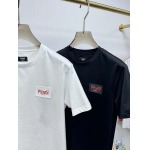 2025年4月25日入荷新作FENDI半袖Tシャツ 原版复刻高級品香港の会社超厳選★入手困難/誕生日プレゼント/yinx工場