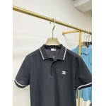 2025年4月25日入荷新作CELINE半袖ポロシャツ 原版复刻高級品香港の会社超厳選★入手困難/誕生日プレゼント/yinx工場