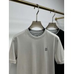 2025年4月26日入荷新作Brunello Cucinelli半袖Tシャツ 原版复刻高級品香港の会社超厳選★入手困難/誕生日プレゼント/yinx工場