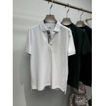 2025年4月26日入荷新作Burberry半袖ポロシャツ 原版复刻高級品香港の会社超厳選★入手困難/誕生日プレゼント/yinx工場