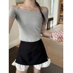 2025年4月29日入荷春夏新作ANN ANDELMAN半袖Tシャツ can工場