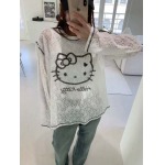 2025年4月29日入荷春夏新作Kitty長袖Tシャツ can工場