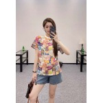 2025年4月30日入荷春夏新作Louis Vuitton半袖Tシャツ can工場