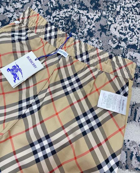 2025年5月8日入荷新作burberry半ズボン 原版復刻限定品が人気で高級/fuke工場