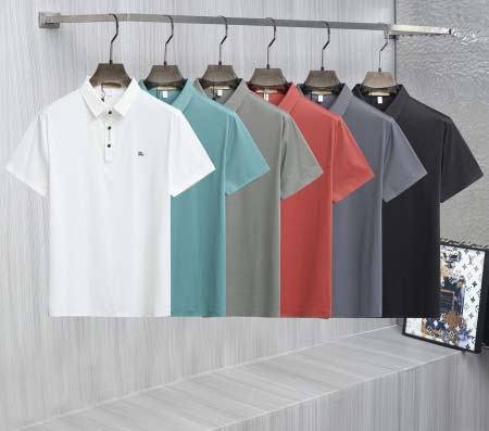2025年5月16日入荷新作BURBERRY半袖 Tシャツ高品質/人気/誕生日プレゼント/bst工場