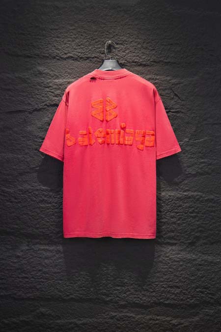 2025年5月19日入荷新作Balenciaga半袖 Tシャツ人気/誕生日プレゼントXS-L/HS工場