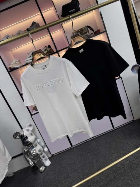 2025年5月20日入荷新作Burberry半袖Tシャツ 原版复刻高級品香港の会社超厳選★入手困難/誕生日プレゼント/yinx工場S-XXL
