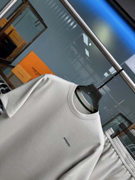 2025年5月22日入荷新作Burberry春夏上下セット 原版复刻高級品香港の会社超厳選★入手困難/誕生日プレゼント/yinx工場