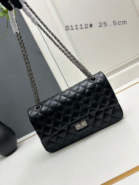 2025年5月28日入荷新作Chanel  S1112 SIZE:25.5cm  S1113SIZE:30cm  お安い/人気/本革 バッグ/XX工場